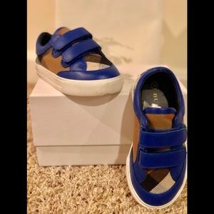 Burberry Housecheck Toddler Trainers